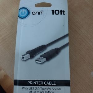 10 ft printer cable